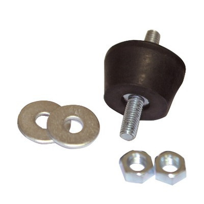 Amortisseurs anti-vibrations charge 150k- DIFF - 602997  - (X4)