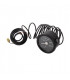 Thermomètre rond Ø 58mm, capillaire 3000- DIFF - 606022