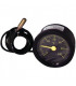 Thermomètre rond Ø 37mm, capillaire 1500- DIFF - 606043