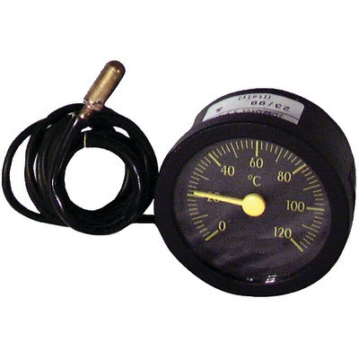 Thermomètre rond Ø 37mm, capillaire 1500- DIFF - 606043