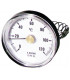 Thermomètre d'applique, Ø 63mm, 0/120°C- DIFF - 606050