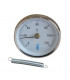 Thermomètre d'applique, Ø 80mm, 0/120°C- DIFF - 606053