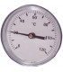 Thermomètre rond 0 à 120°C Ø63mm plonge axiale 40mm- DIFF - 606070