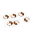 Joint intercalaire flare 3/8"- DIFF - 608013  - (X6)