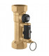 Vanne équilibrage 1/2" avec débitmètre 2- DIFF - 608066