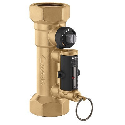 Vanne équilibrage 1" avec débimètre 10-4- DIFF - 608068