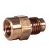 Réduction flare M3/8" x NPT F1/2"- DIFF - 608339  - (X6)