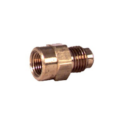 Réduction flare M3/8" x NPT F1/2"- DIFF - 608339  - (X6)