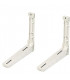 Kit de supports équerre en polyamide- DIFF - 608435