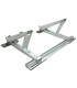 Support de toiture acier zingué 5-30° 10- DIFF - 608436