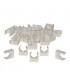 Collier clips pour tube condensat Ø20- DIFF - 608442  - (X30)