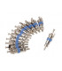 Valve SCHRADER n°15- DIFF - 609191  - (X12)