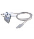 Électrode allumage L500mm- CHAFFOTEAUX - 61002801