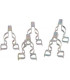 Clip- CHAFFOTEAUX - 61012983  - (X5)