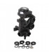 Bloc droit + vanne 3 voies sans rempl.- CHAFFOTEAUX - 61315546