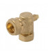 Robinet équerre F3/4"x22- SIME - 6177505B