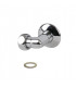 Raccord coude réglable F3/4" M1/2"- PRESTO - 6216