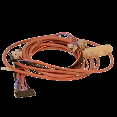 Connecteur gris 14 pôles + terr- SIME - 6299923