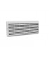 Grille plastique à auvents AV 270 x 100- ANJOS - 6458