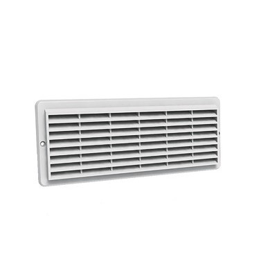 Grille plastique à auvents AV 270 x 100 GAM- ANJOS - 6459