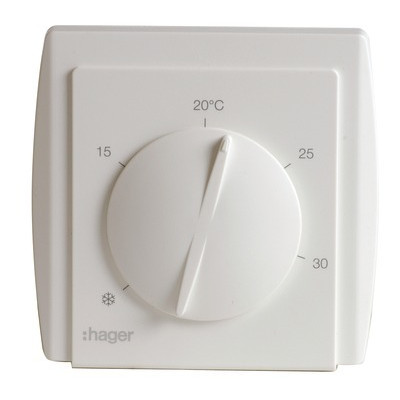 Thermostat simple à membrane- HAGER - 54185