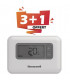 Pack promo 3 + 1 Thermostat T3 programmable- HONEYWELL HOME - PACK T3