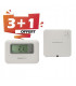 Pack promo 3 + 1 Thermostat T3R programmable- HONEYWELL HOME - PACK PROMO T3R