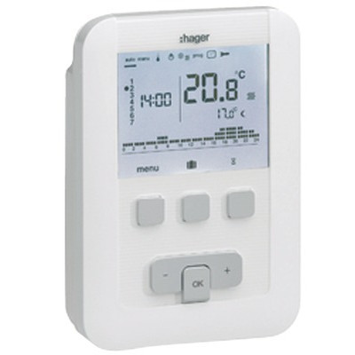 Thermostat 230V- HAGER - EK530