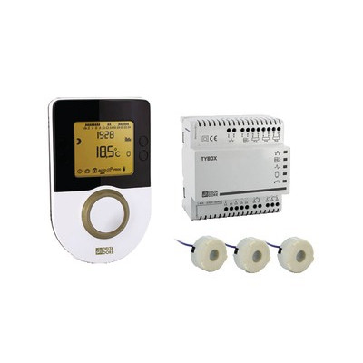 Thermostat TYBOX 1010 WT - RT2012- DELTA DORE - 6050602