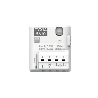 Récepteur simple pour éclairage TYXIA 56- DELTA DORE - 6351400