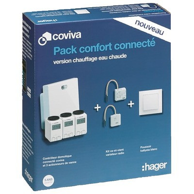Pack COVIVA chauffage- HAGER - PACKCOVIVAEC