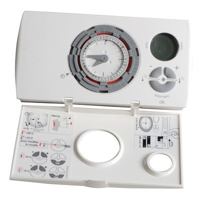 Thermostat ambiance programmable 230V- HAGER - 56512