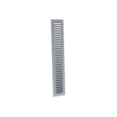 Grille à auvents en aluminium anodisé GA AN 165 x 210 GAM- ANJOS - 6675