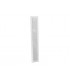 Grille à auvents en aluminium prélaqué blanc GA BL 165 x 210 GAM- ANJOS - 6775