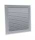 Grille à auvents en aluminium GA AL 140 x 75 GAM- ANJOS - 6845