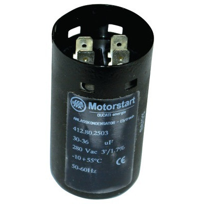 Condensateur électrochimique 100µF Ø46x1- DIFF - 701578