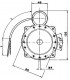 Moteur AACO 60.2.110.32M- DIFF - 702107