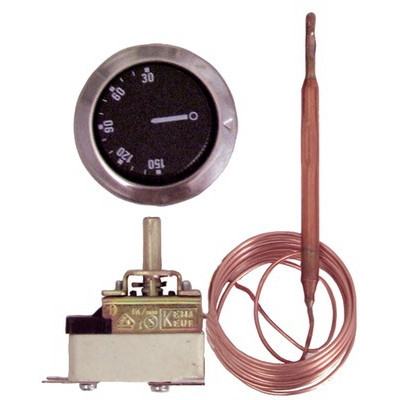 Aquastat de régulation bulbe capillaire AB 227 L- DIFF - 703413