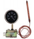 Aquastat régulation à bulbe type AB 200- DIFF - 703431