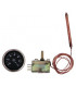 Aquastat régulation à bulbe AB100- DIFF - 703433