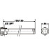 Kit doigt de gant Ø16x100mm int14.7mm- DIFF - 703498