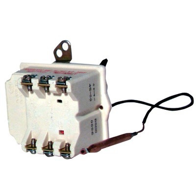 Thermostat de chauffe-eau 1 sonde, L370mm, S 75°C tripolaire BSD- COTHERM - BSD0000607
