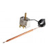 Thermostat de chauffe-eau sur et sous évier L740mm, R 12/70°C, sans sécurité GTL- COTHERM - GTLH041407