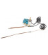 Thermostat de chauffe-eau 2 sondes L1 200mm, S 95°C, inverseur BBSC- COTHERM - BBSC301507