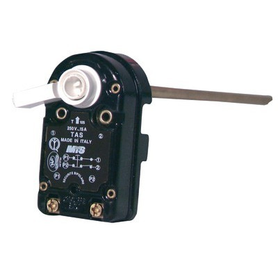 Thermostat de chauffe-eau à canne RESTER- DIFF pour Chaffoteaux - 696009