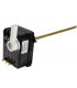 Thermostat de chauffe-eau à canne TAS TF450 triphasé blanc- DIFF pour Chaffoteaux - 691597