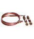 Thermocouple 7 raccords L900mm- DIFF - 704210  - (X10)