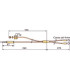 Thermocouple spécifique Réf 27783-27578- DIFF - 704411