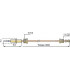 Thermocouple- HONEYWELL HOME - Q309A 2747B