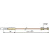 Thermocouple BUDERUS- DIFF pour Junkers - 7749101221